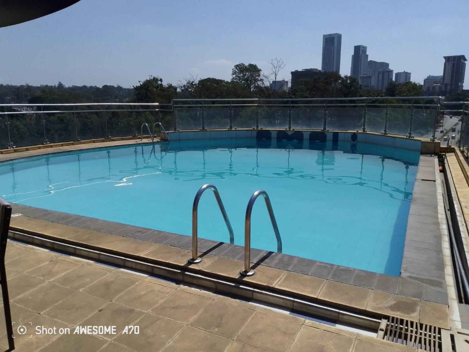 Eddy Suites, Emeli Hotel Nairobi Exterior foto