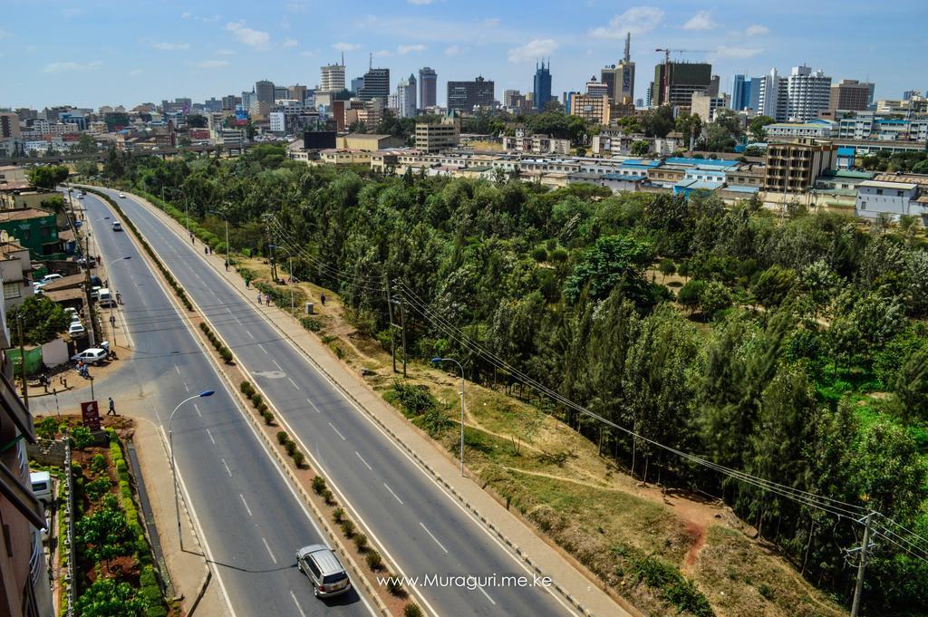 Eddy Suites, Emeli Hotel Nairobi Exterior foto