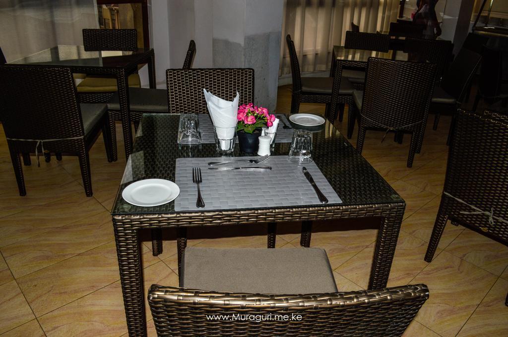 Eddy Suites, Emeli Hotel Nairobi Exterior foto